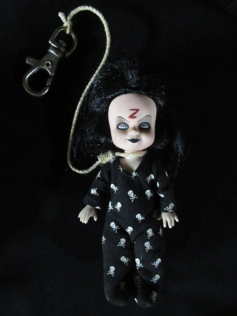 LIVING DEAD DOLLS VINTAGE 2001 MINI BEDTIME SADIE 4 1/2'' (Sloth)